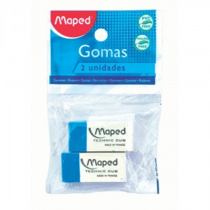 MAPED GOMA TECHNIC DUO  x 2u